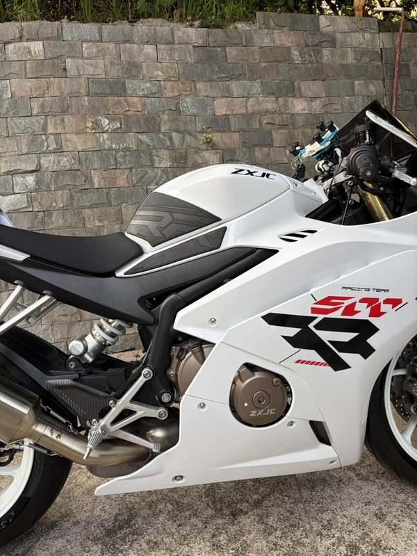 二手张雪机车500RR