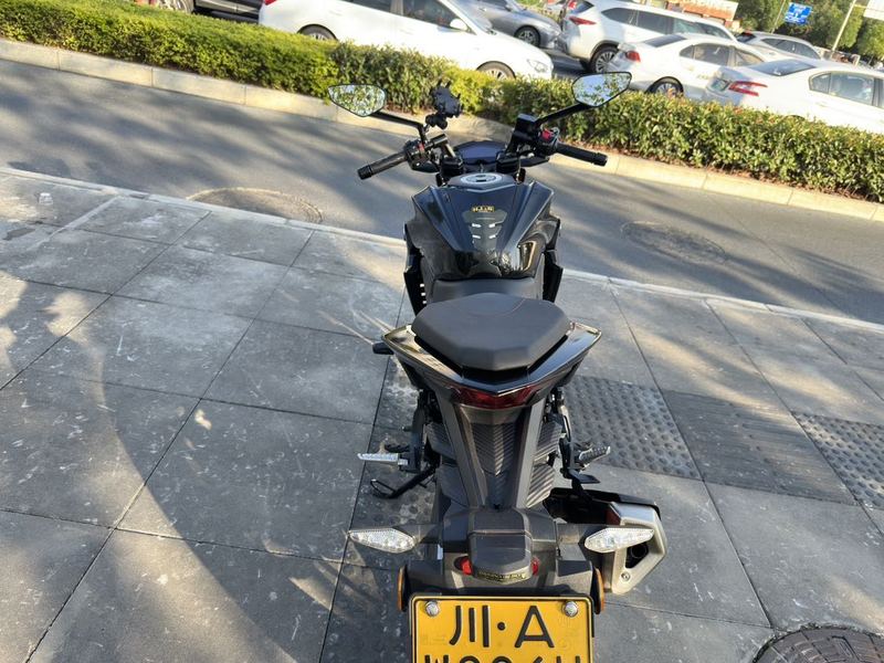 二手豪爵DR300