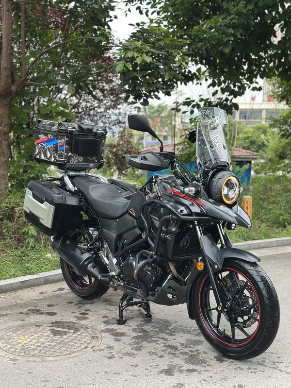 二手豪爵铃木DL250