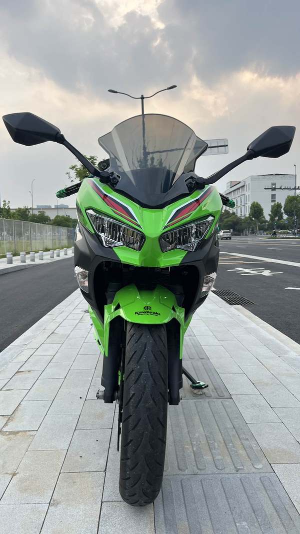 二手川崎Ninja 400