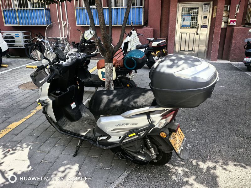 二手豪爵AFR125