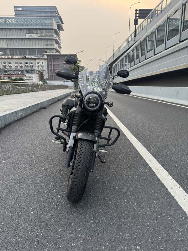 二手豪爵TR300