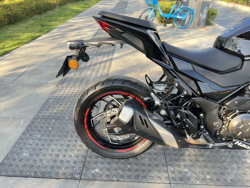 二手豪爵DR300