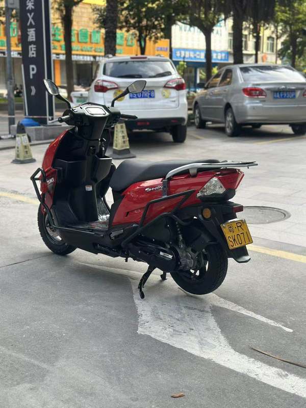 二手济南铃木UY125