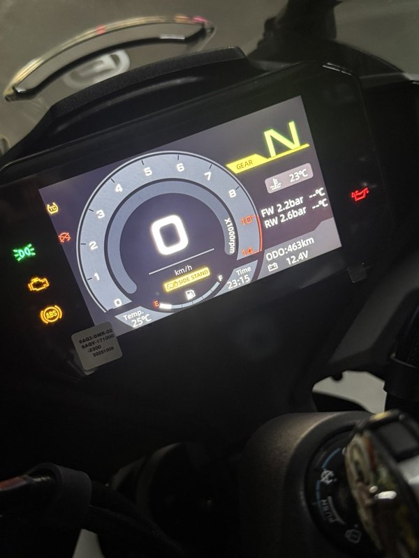 二手春风450SR