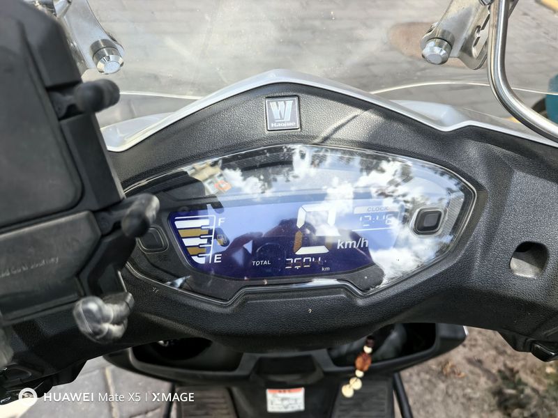 二手豪爵AFR125