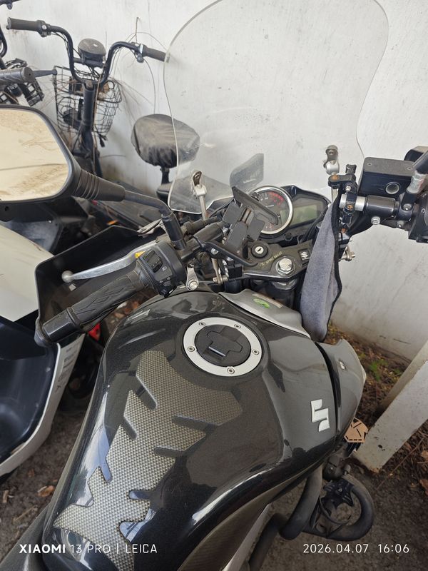 二手豪爵铃木骊驰 GW250