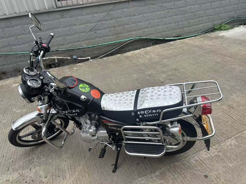 二手豪爵HJ125-8