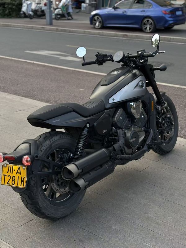 二手QJMOTOR闪600