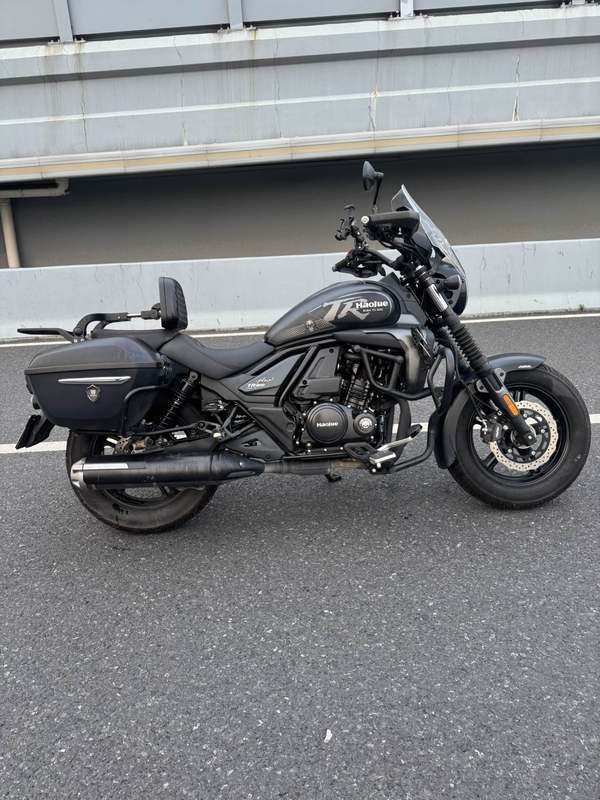 二手豪爵TR300