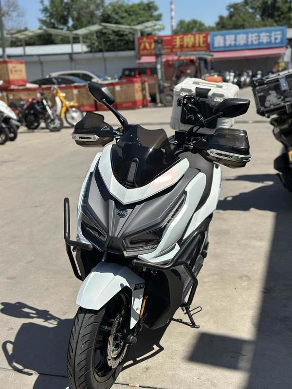 二手三阳巡弋 Cruisym150