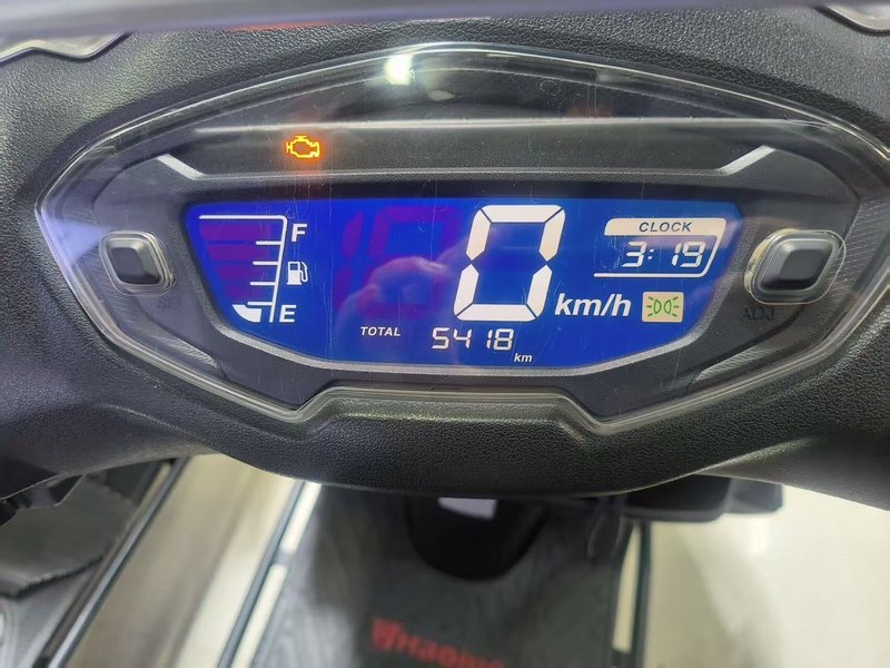 二手豪爵AFR125