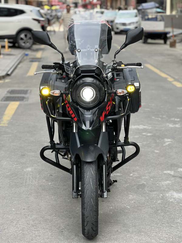 二手豪爵铃木DL250