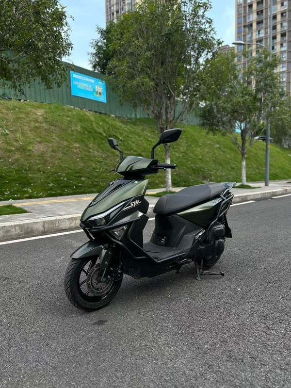 二手三阳行 SHEX125