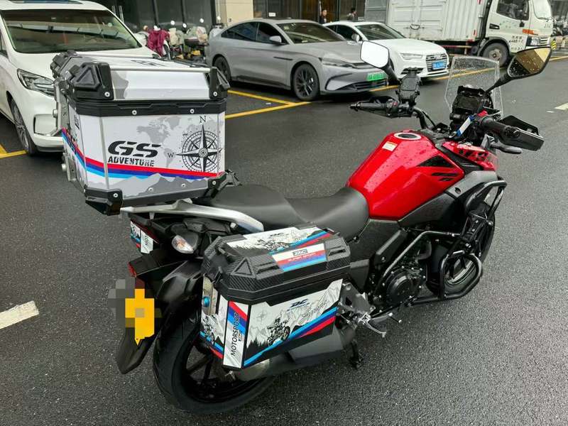二手豪爵铃木DL250