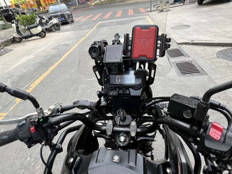 二手豪爵铃木DL250