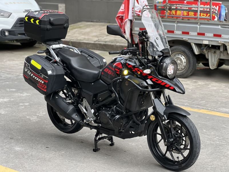 二手豪爵铃木DL250