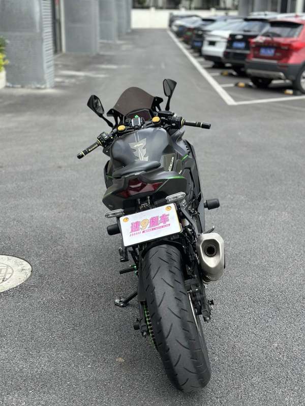 二手川崎ZX-4R