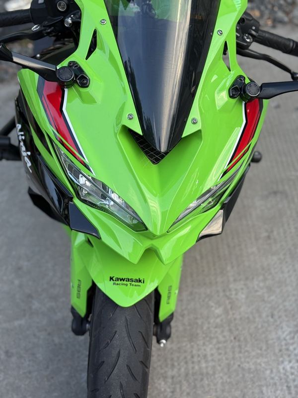 二手川崎ZX-4R