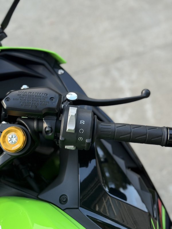 二手川崎ZX-4R