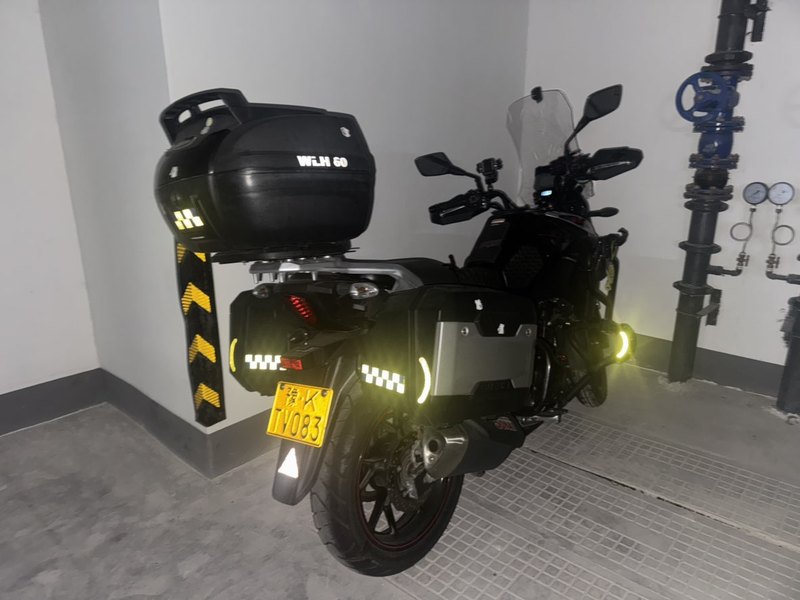 二手豪爵铃木DL250
