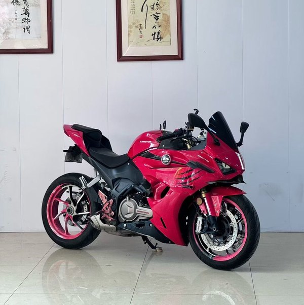 二手QJMOTOR赛550