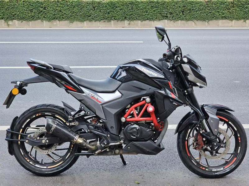 二手豪爵DR160