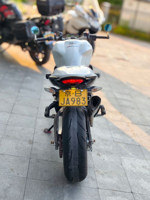 二手杜卡迪Monster 821
