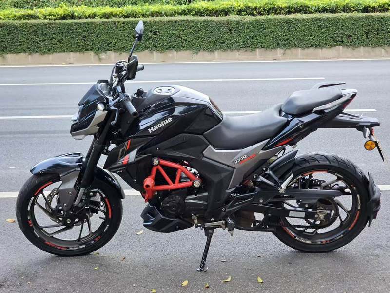 二手豪爵DR160