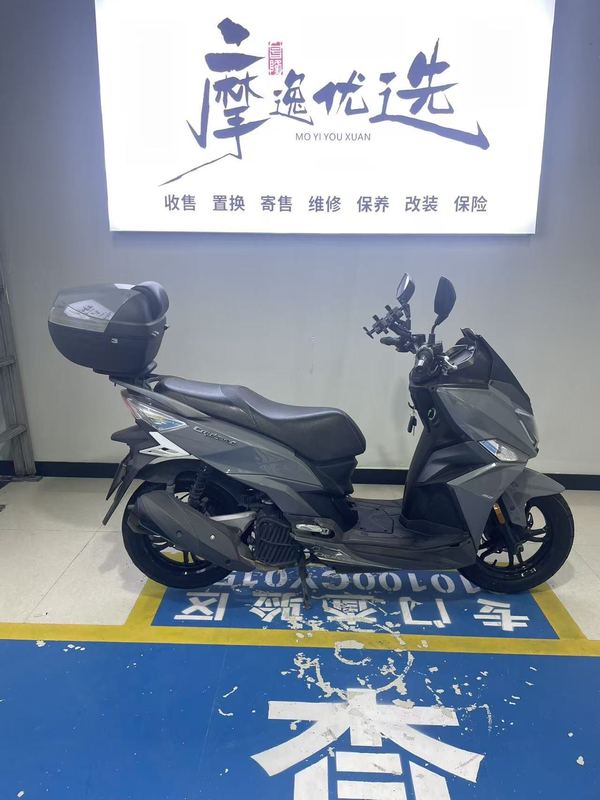 二手三阳巡弋 Cruisym150
