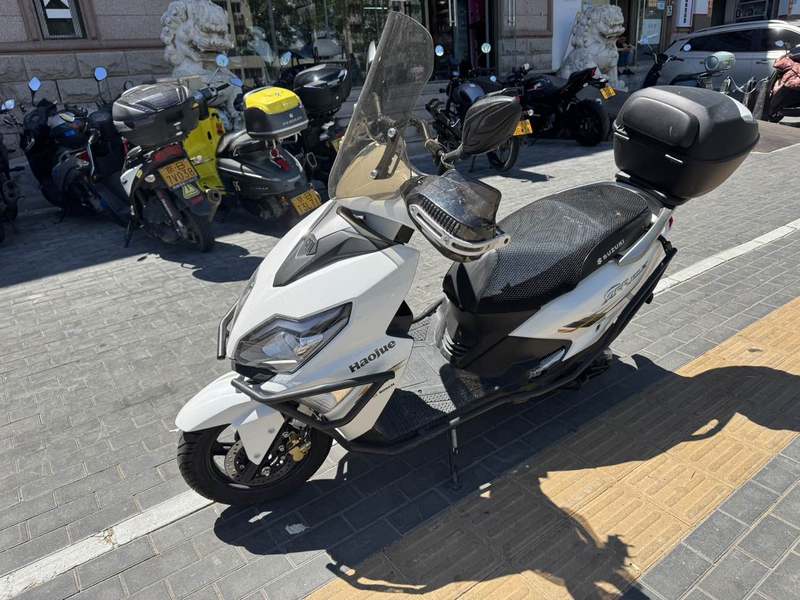 二手豪爵AFR125