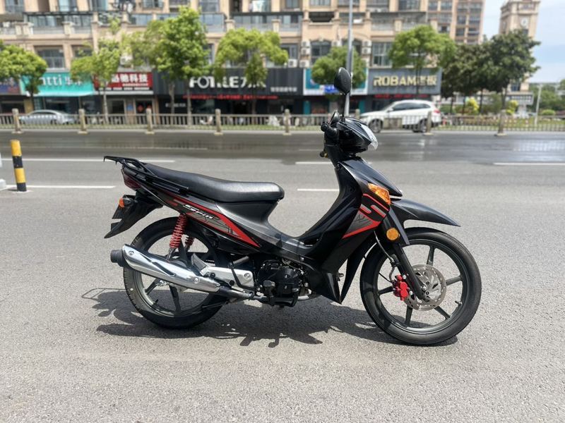 二手济南铃木赛胜QS110-4