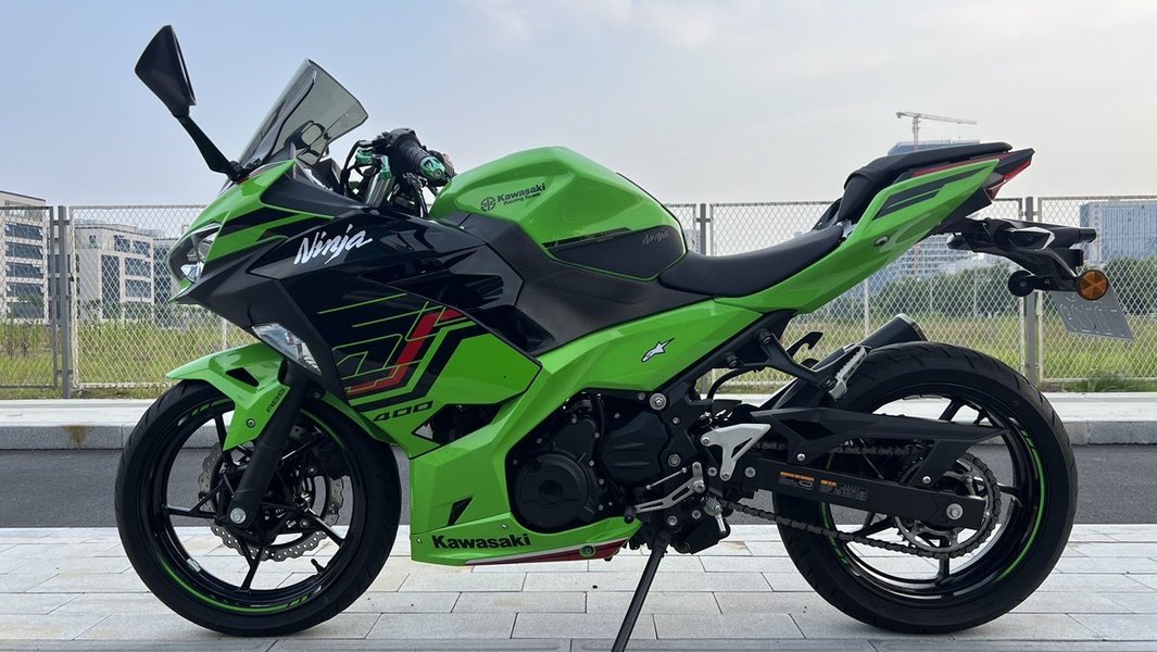 二手川崎Ninja 400
