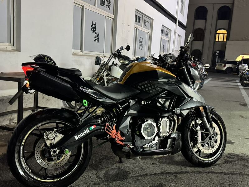 二手贝纳利TNT600i