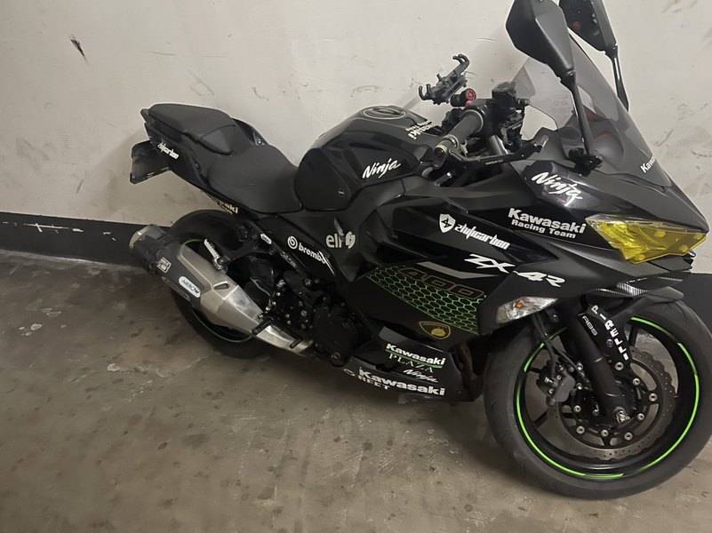 二手川崎Ninja 400