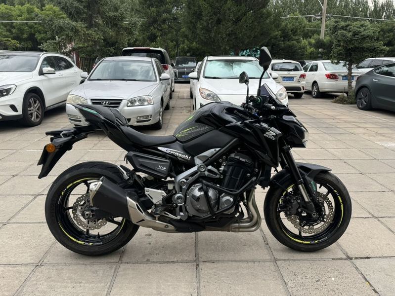 二手川崎Z900