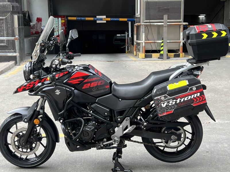 二手豪爵铃木DL250