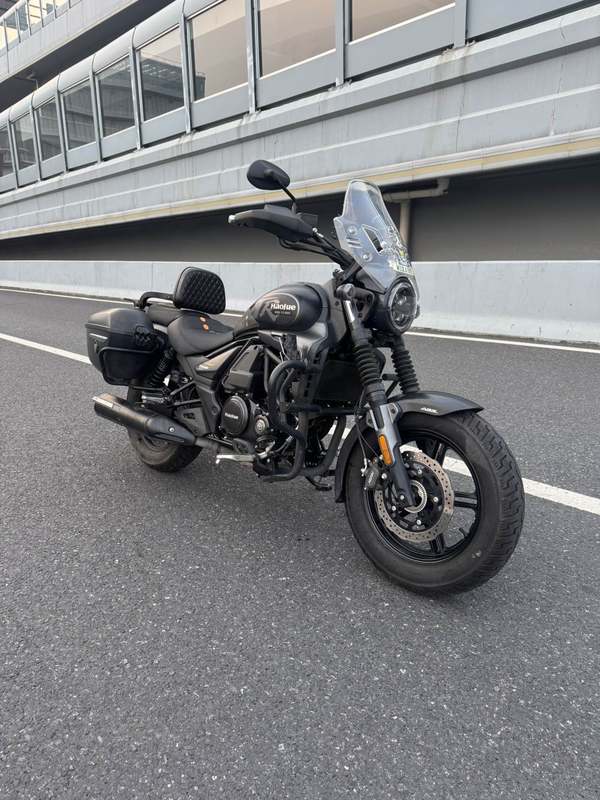 二手豪爵TR300