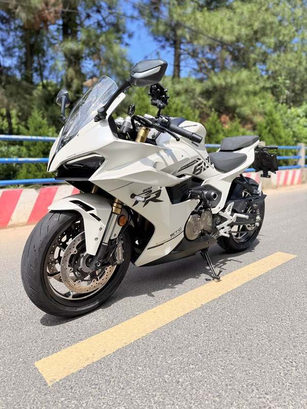 二手QJMOTOR赛550
