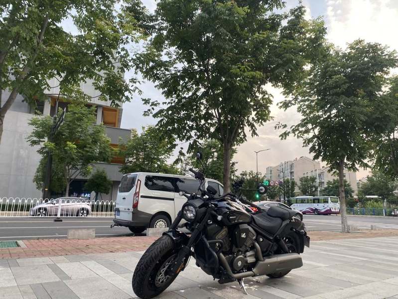 二手奔达黑旗500