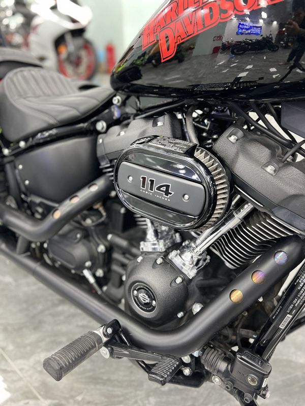 二手哈雷戴维森街霸 Street Bob