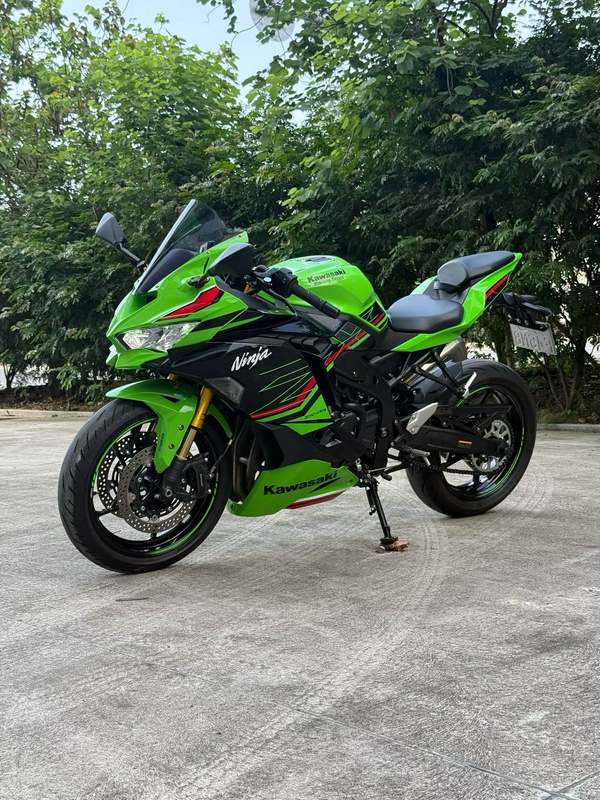二手川崎ZX-4R