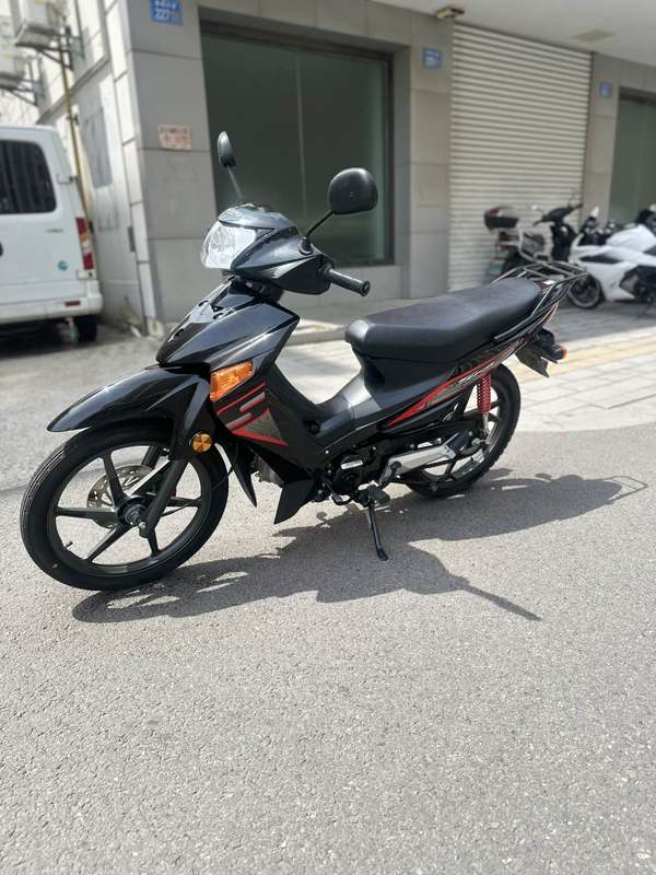 二手济南铃木赛胜QS110-4