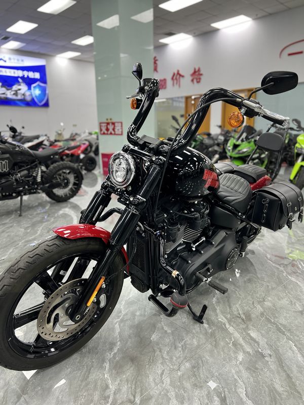 二手哈雷戴维森街霸 Street Bob