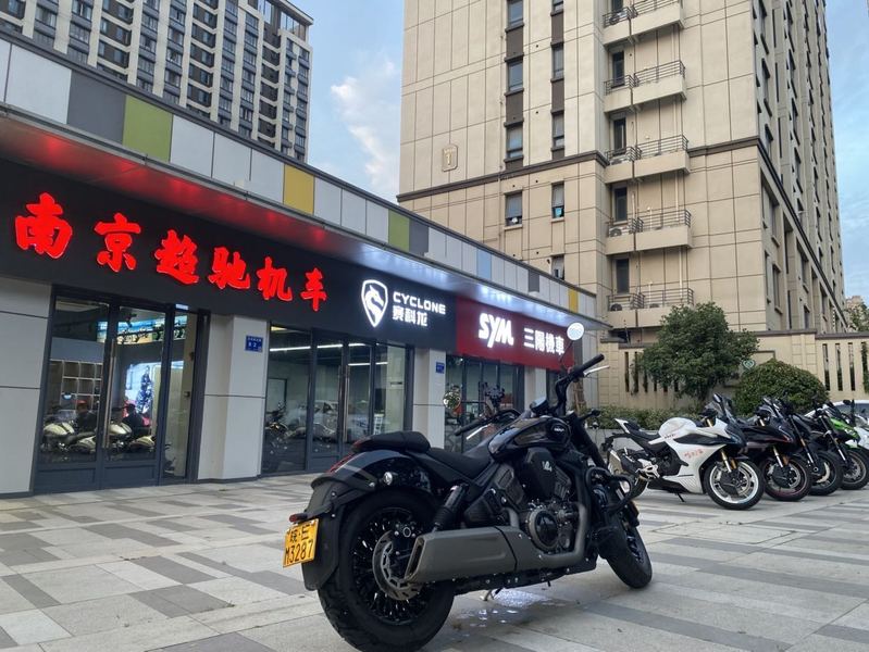 二手奔达黑旗500