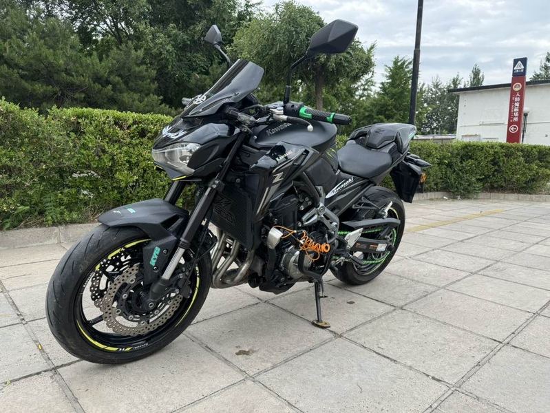 二手川崎Z900