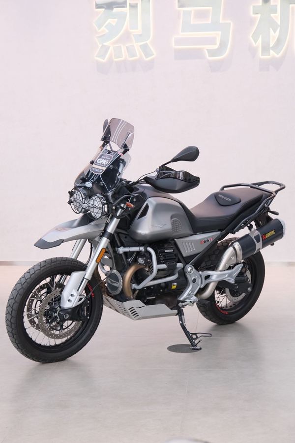二手摩托古兹V85 TT