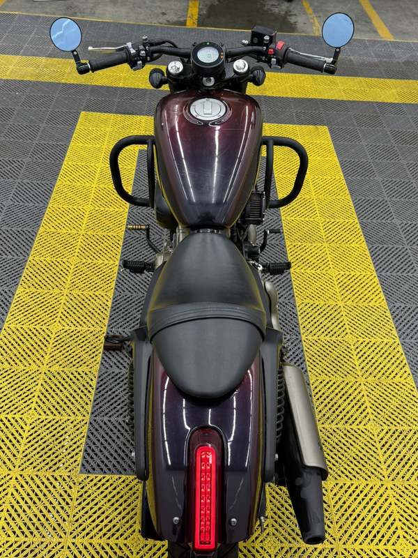 二手QJMOTOR闪300