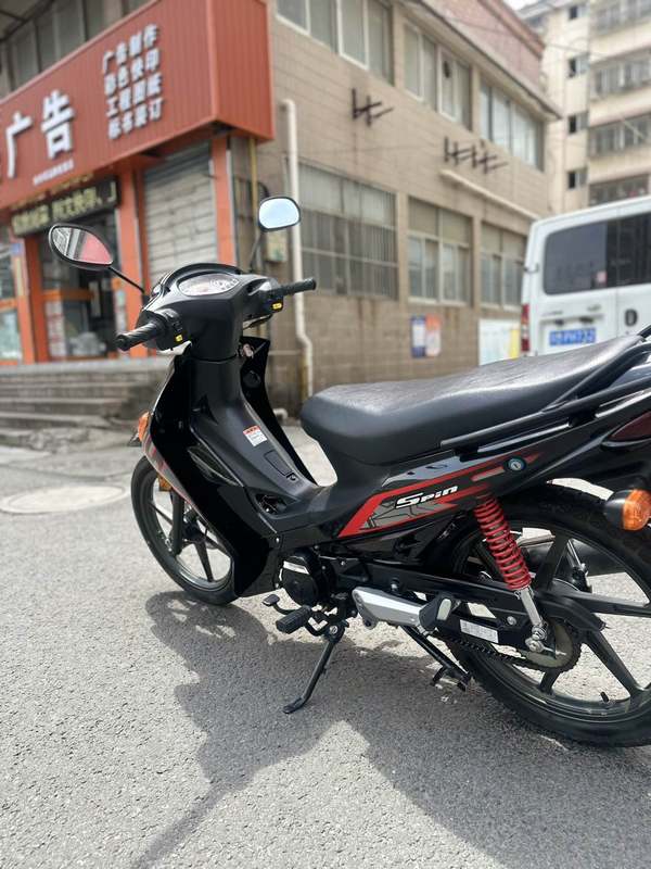 二手济南铃木赛胜QS110-4