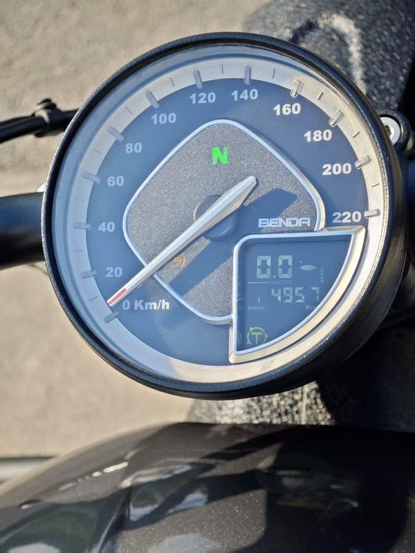 二手奔达黑旗500
